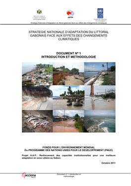 Strategie Nationale D'adaptation Du Littoral