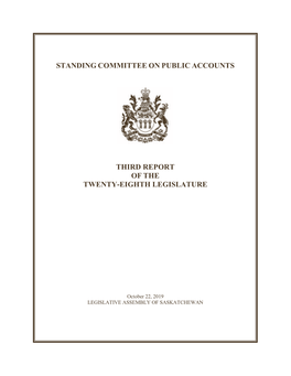 Standing Committee on Public Accounts