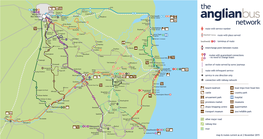 Anglian Bus Network