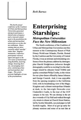 Enterprising Starships