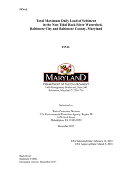 Water Quality Analysis WQLS Water Quality Limited Segment WWTP Wastewater Treatment Plant