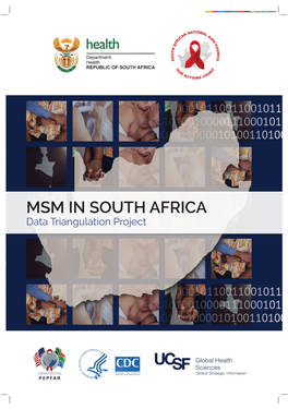 MSM in SOUTH AFRICA Data Triangulationproject