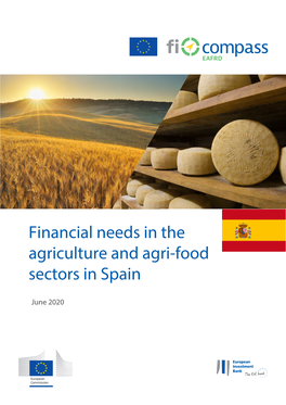 Financial Needs in the Agriculture and Agri-Food Sectors in Spain