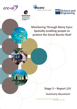 Monitoring Through Many Eyes: Spatially Enabling People to Protect the Great Barrier Reef