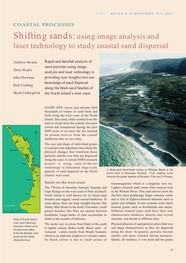 Shifting Sands: Using Image Analysis and Laser Technology to Study Coastal Sand Dispersal