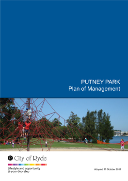 PUTNEY PARK Plan of Management