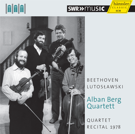 Alban Berg Quartett