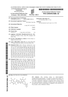 WO 2018/013686 Al 18 January 2018 (18.01.2018) W !P O PCT