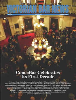 Commbar Celebrates Its First Decade