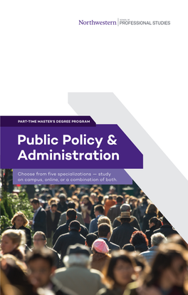 Public Policy & Administration