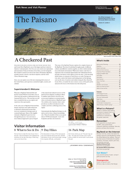 The Paisano Volume 27, Number 2