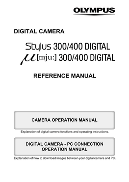 Digital Camera Reference Manual