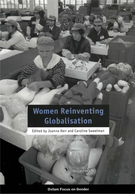 Women Reinventing Globalisation