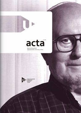 Acta FF ZČU, 2010, Vol. 2