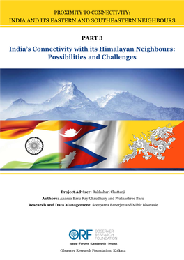 India's Connectivity with Its Himalayan Neighbours