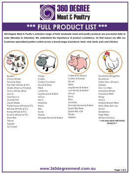 Full Product List ***