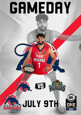 NBL1 Round 12 and Big V Round 16 Booklet