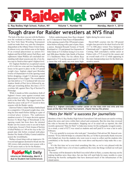 Raidernet Daily Feb. 18