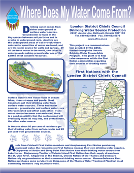 Surface Water Intakes on Lake Erie