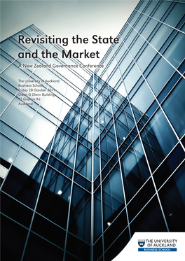 Revisiting the State and the Market Conference Booklet (2911.3KB)