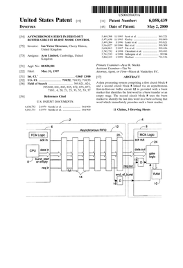 United States Patent (19) 11 Patent Number: 6,058,439 Devereux (45) Date of Patent: May 2, 2000