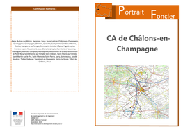 0 CA De Châlons-En- Champagne 0 Foncier Portrait