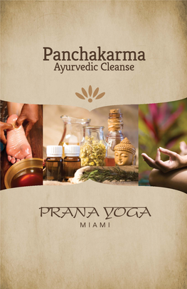 Panchakarma Ayurvedic Cleanse