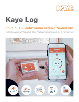 Kaye Log Brochure