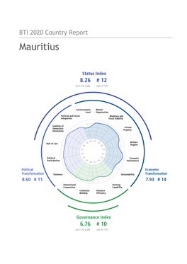 BTI 2020 Country Report Mauritius