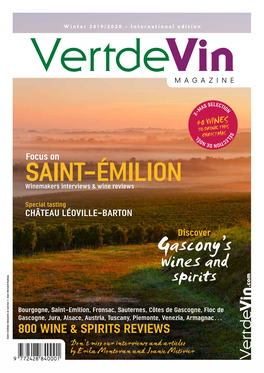 SAINT-ÉMILION 40 WINES Winemakers Interviews & Wine Reviews