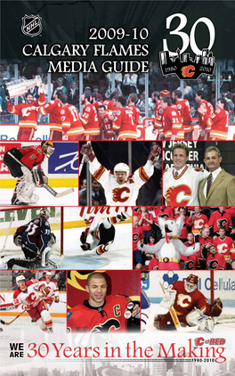 2009-10 Calgary Flames Media Guide