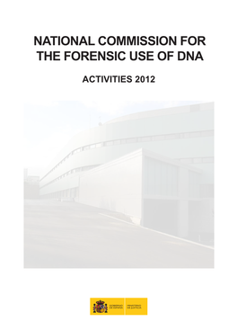 National Commission for the Forensic Use of Dna