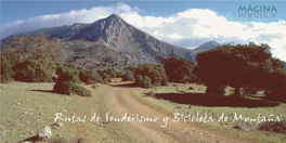 Rutas De Senderismo Y Bicicleta De Montaña Por Sierra Mágina