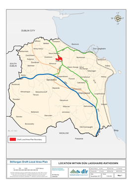 Stillorgan Draft Local Area Plan LOCATION WITHIN DÚN LAOGHAIRE-RATHDOWN