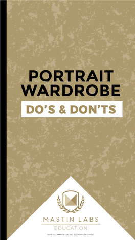 Wardrobe Do's and Don'ts