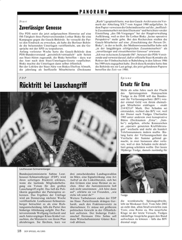 Rücktritt Bei Lauschangriff