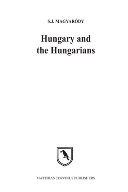 Hungary and the Hungarians