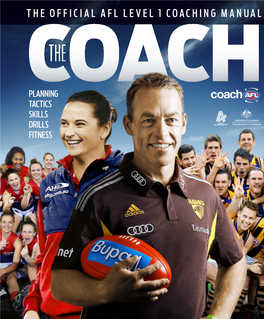 The Official Afl Level 1 Coaching Manual