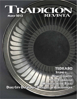 Tradición March 2013 Revista