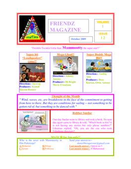 Friendz Magazine