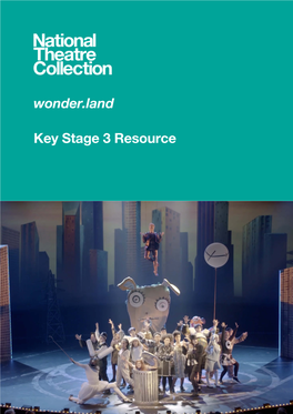 Wonder.Land Key Stage 3 Resource