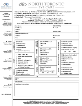 Referral Request Form