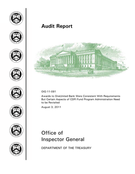 Audit Report