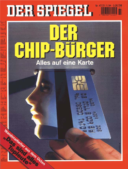 DER SPIEGEL Jahrgang 1994 Heft 47