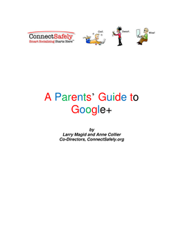 A Parents' Guide to Google+