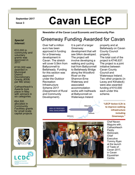 LECP Newsletter September 2017.Pdf