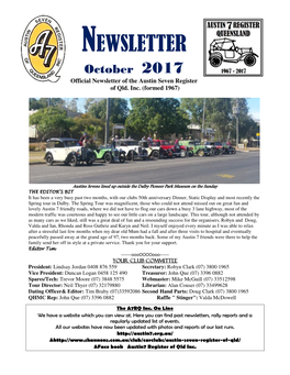 Newsletter Ewsletter