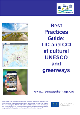 TIC and CCI at Cultural UNESCO and Greenways