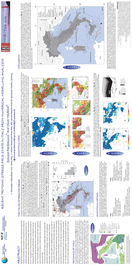 Abstracta B S T R a C T Recent Tectonic Stress Field State