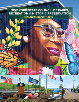New York State Council of Parks, Recreation & Historic Preservation Annual Report 2019